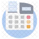 Payment Machine Cash Register Card Payment Service Icon