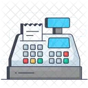 Cash Register Cash Till Pos Icon