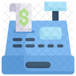 Cash Register  Icon