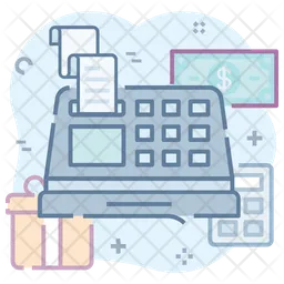 Cash Register  Icon