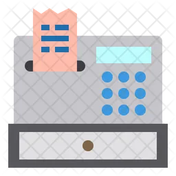 Cash Register  Icon