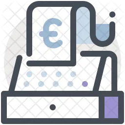 Cash register  Icon