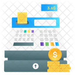 Cash Register  Icon