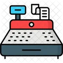 Cash Register Calculator Cash Machine Icon
