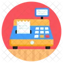 Billing Machine Cashier Machine Cash Register Icon