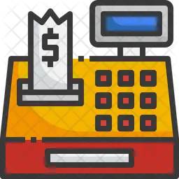 Cash Register  Icon