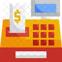 Cash Register Eletronics Payment Icon