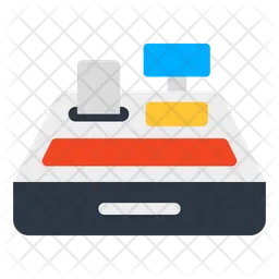 Cash Register  Icon