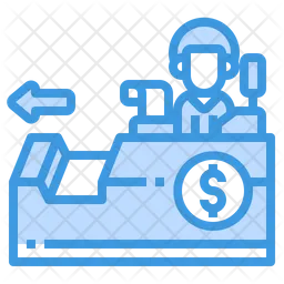 Cash Register  Icon