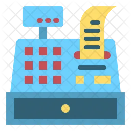 Cash Register  Icon