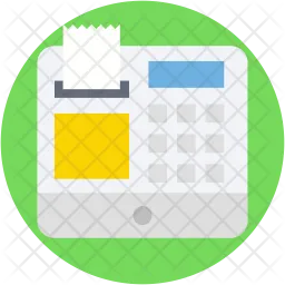 Cash Register  Icon