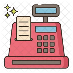 Cash Register  Icon