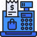 Cash Register Ecommerce Icon