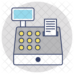 Cash Register Icon