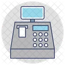 Adding Machine Cash Icon