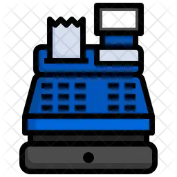 Cash Register  Icon