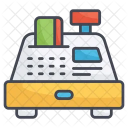 Cash Register  Icon