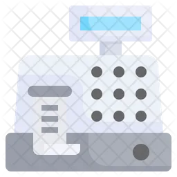 Cash Register  Icon