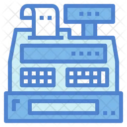 Cash Register  Icon