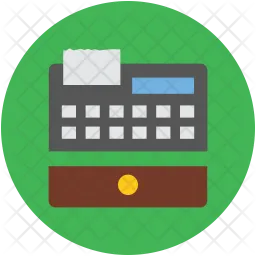 Cash register  Icon