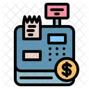 Cash Register Cash Cash Machine Icon