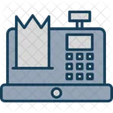 Cash Register Cash Finance Icon