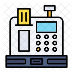 Cash Register  Icon