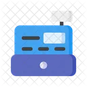 Cash Register Cashier Retail Icon