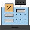 Cash register  Icon
