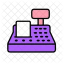 Cash Register Register E Commerce Icon