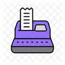 Cash Register Register E Commerce Icon