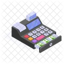 Cash Register Finance Icon