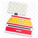 Cash Register Payment Invoice Machine Icon