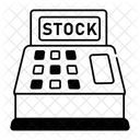 Cash Register Machine Retailing Icon