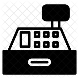 Cash register  Icon