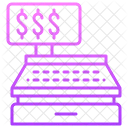 Cash register  Icon