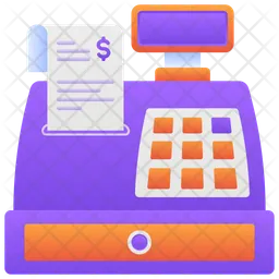 Cash Register  Icon