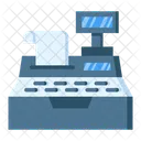 Cash Counter Counter Reception Icon