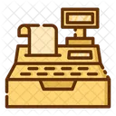 Cash Counter Counter Reception Icon
