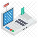 Cash Register Pos Terminal Point Of Sale Icon