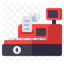 Mcash Register Cash Register Cashier Machine Icon