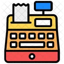 Cash Register Pos Cash Till Icon