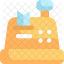 Cash Register Cash Box Shopping Store Icon