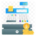 Cash Register Pos Cash Till Icon