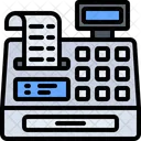 Cash Register  Icon