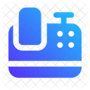 Cash Register Machine Store Icon