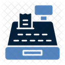 Cash Register Cashier Shopping Icon