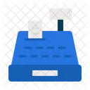 Cash Register Cashier Shopping Icon