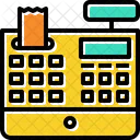 Cash Register Cashire Icon