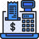 Cash Register Machine  Icon